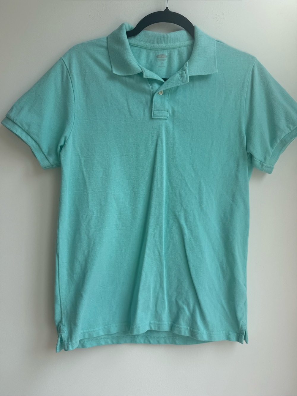 Old Navy Light Mint Polo Top